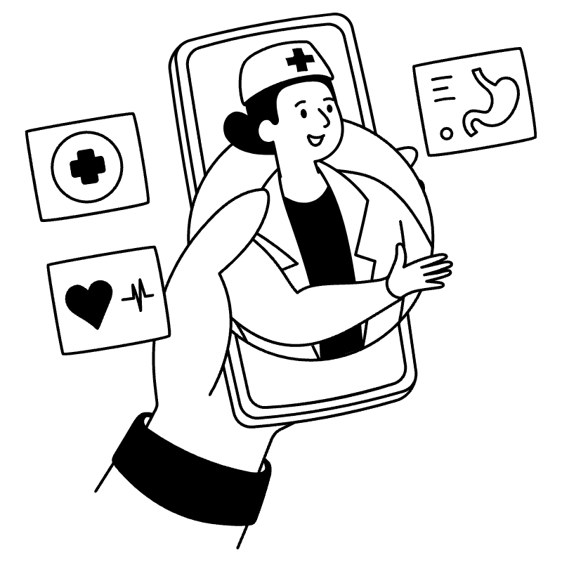 Online Consultation 3 Illustration from Milano Set