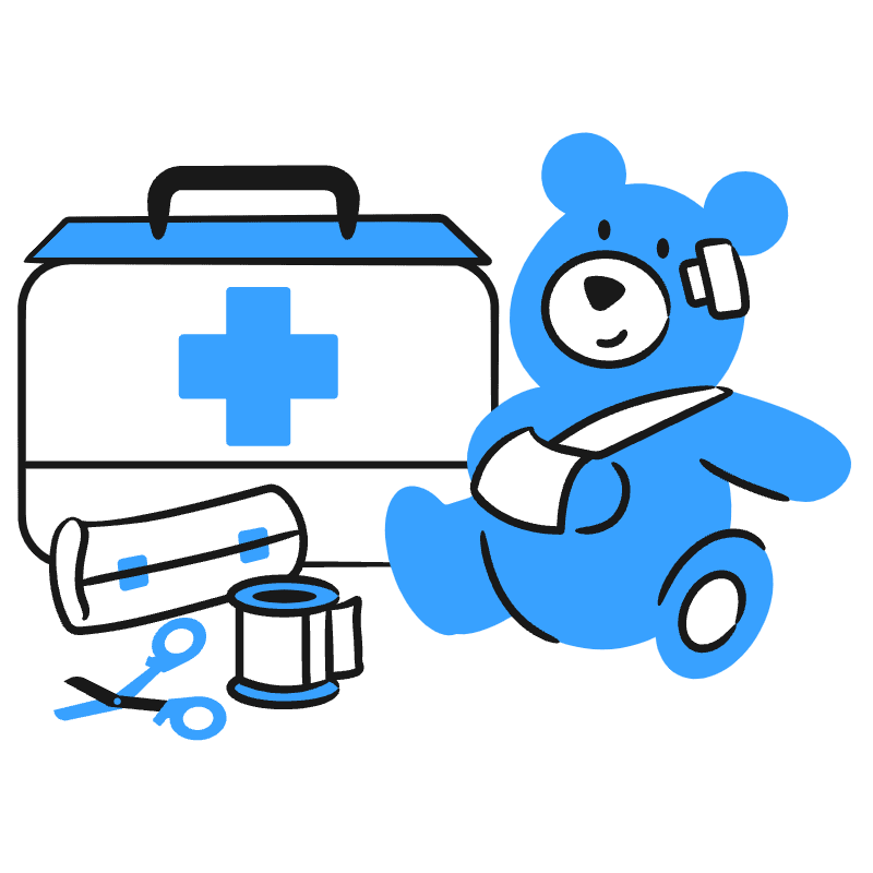 First Aid 1 Illustration from Brooklyn Set