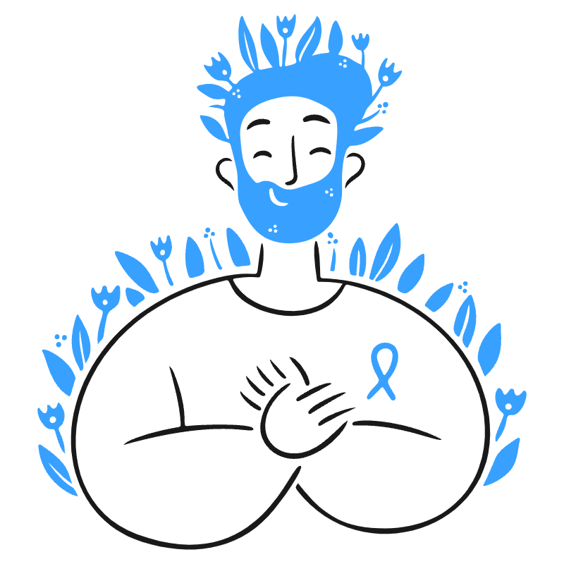 Mental Health Awareness Illustration from Brooklyn Set