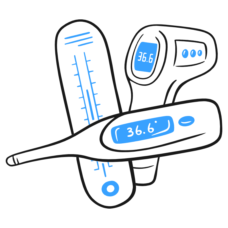 Thermometer 1 Illustration from Brooklyn Set