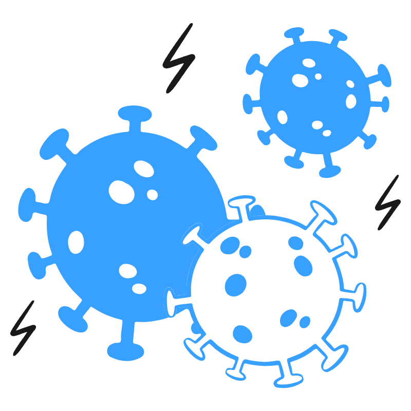 Virus Illustration from Brooklyn Set