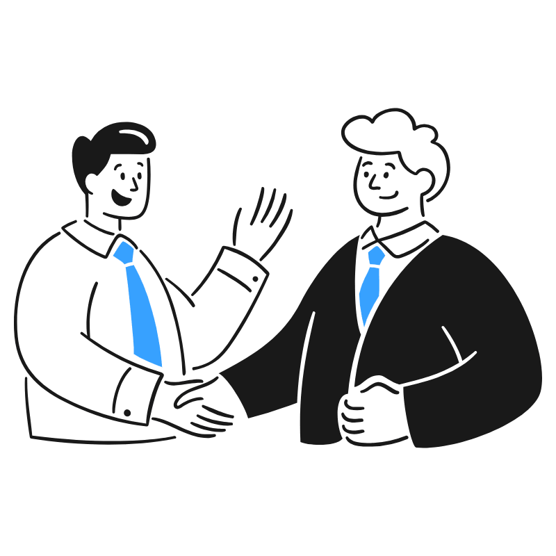 Business Deal 1 Illustration from Brooklyn Set