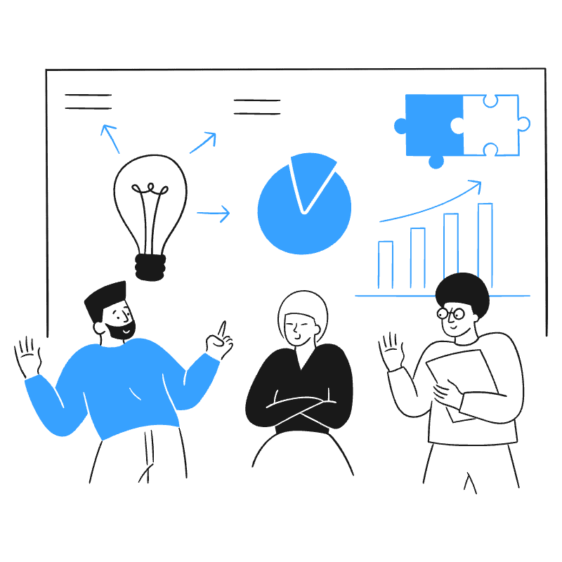 Startup 3 Illustration from Brooklyn Set