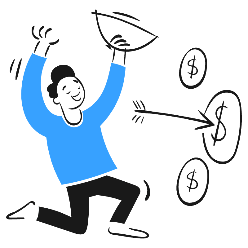 Successful Business 3 Illustration from Brooklyn Set