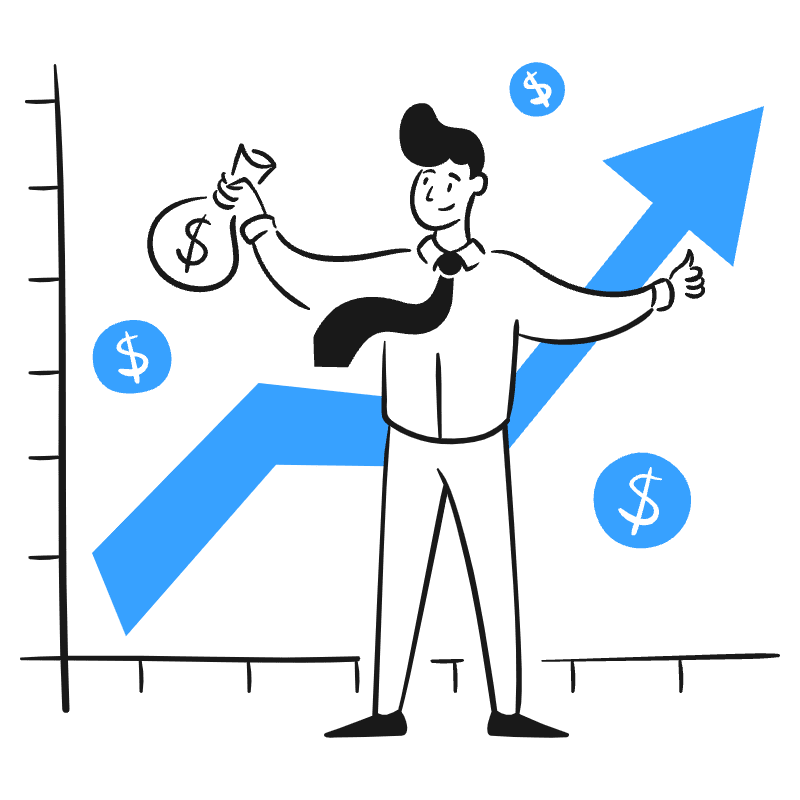 Successful Business 4 Illustration from Brooklyn Set