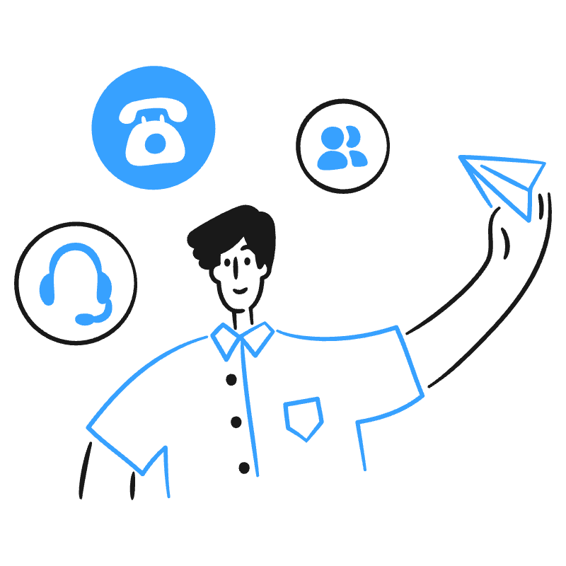 Contact 3 Illustration from Brooklyn Set