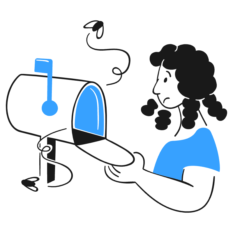 No Email 2 Illustration from Brooklyn Set