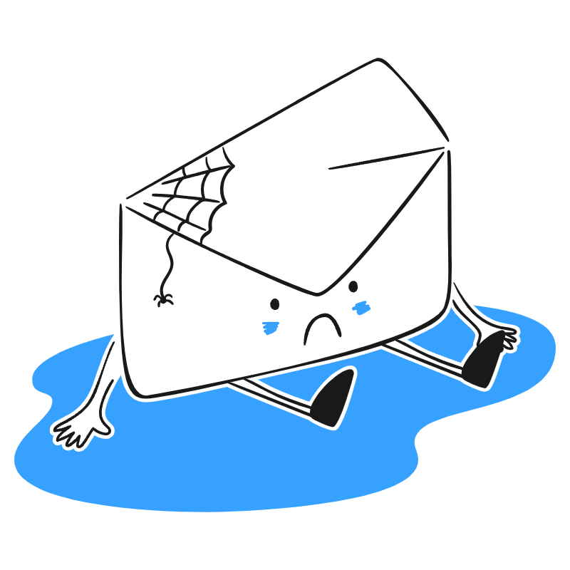 No Email 4 Illustration from Brooklyn Set