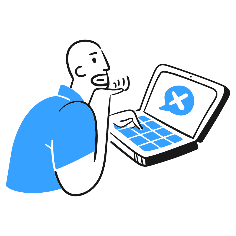 No Email 5 Illustration from Brooklyn Set