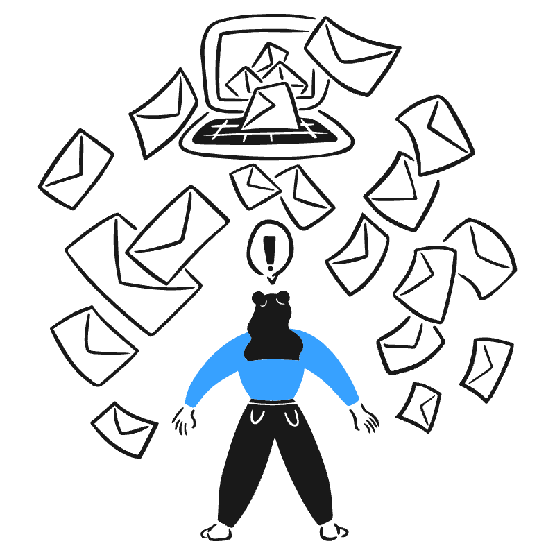 Spam 2 Illustration from Brooklyn Set