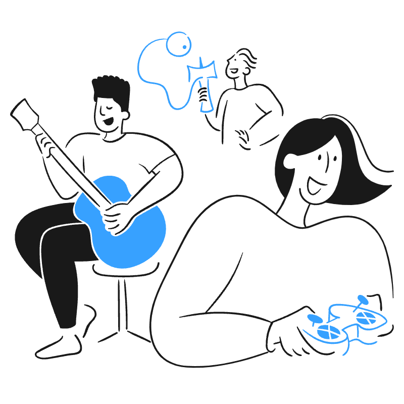 Entertain 1 Illustration from Brooklyn Set