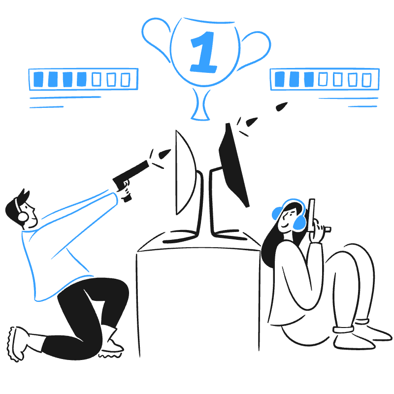 ESPORTS Tournament Players 1 Illustration from Brooklyn Set