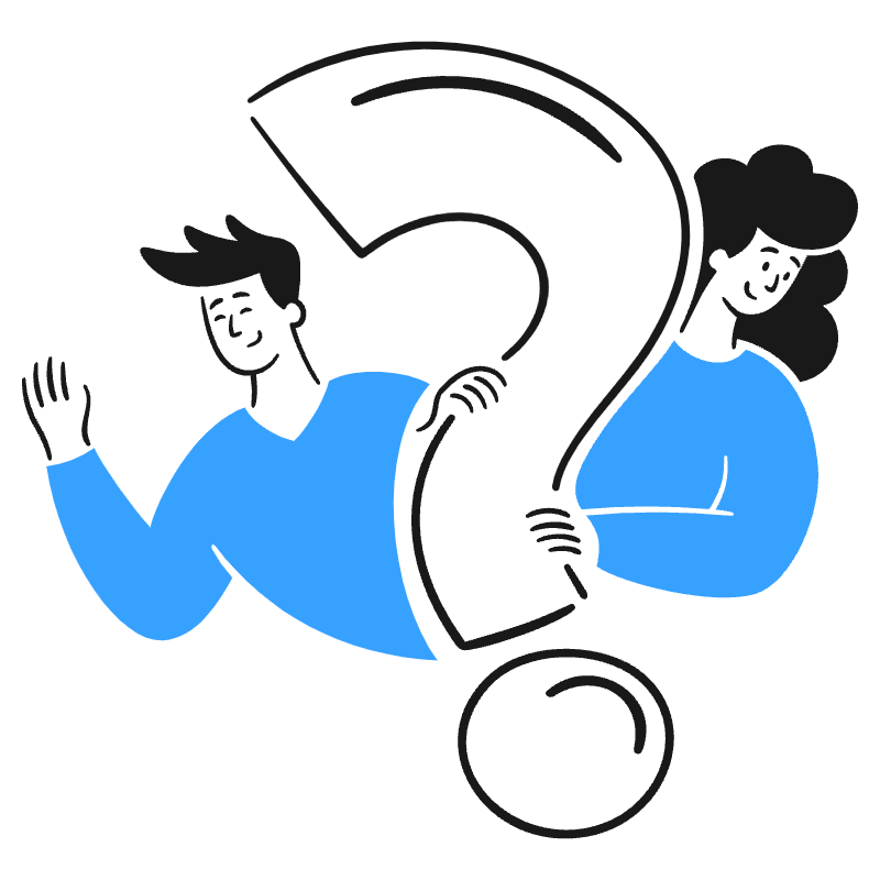 Faq 1 Illustration from Brooklyn Set