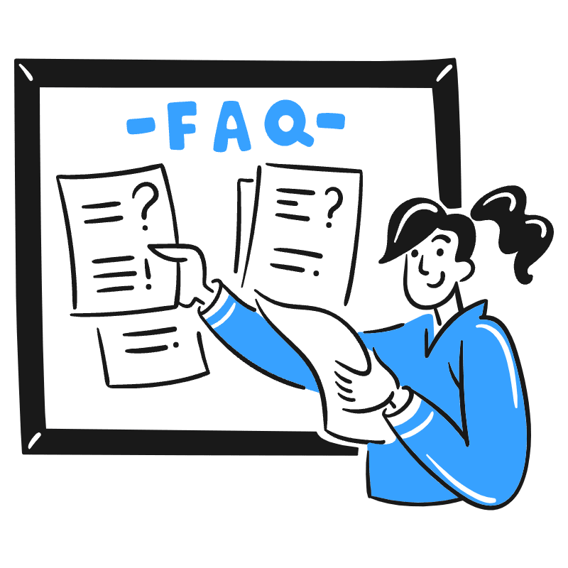 FAQ 5 Illustration from Brooklyn Set