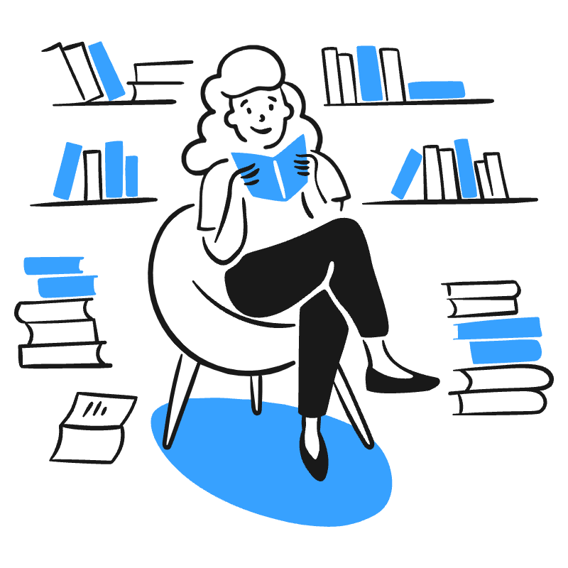 Knowledge Base 3 Illustration from Brooklyn Set