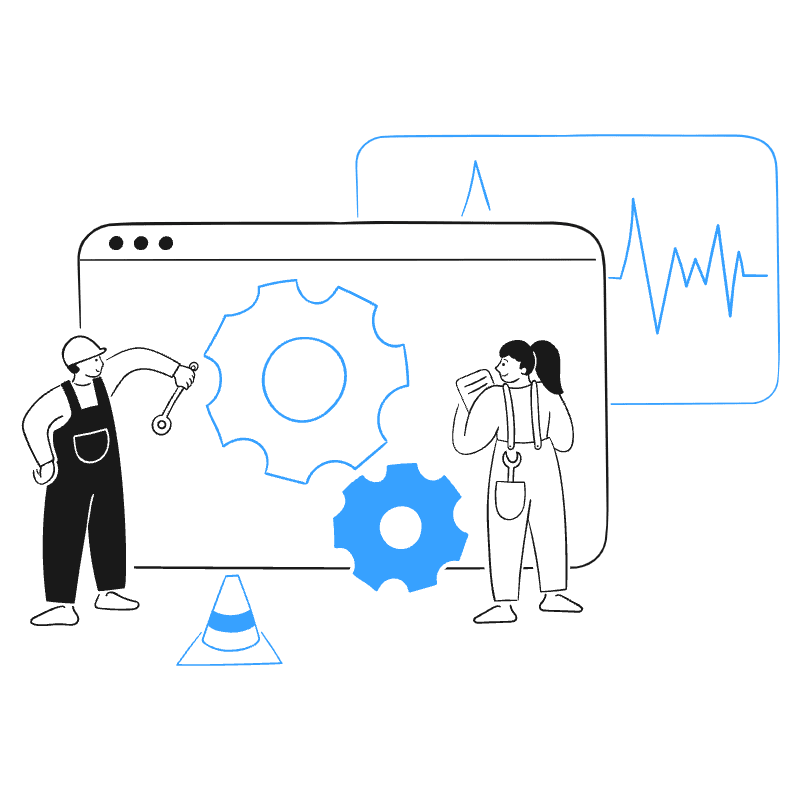 Maintenance 1 Illustration from Brooklyn Set