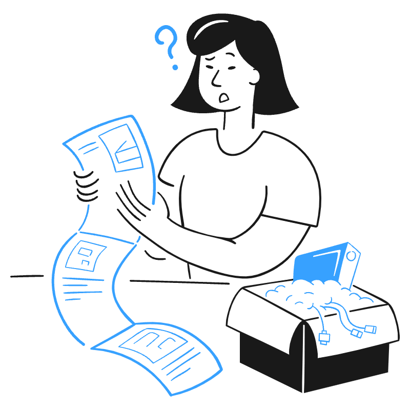 Product Manual 1 Illustration from Brooklyn Set
