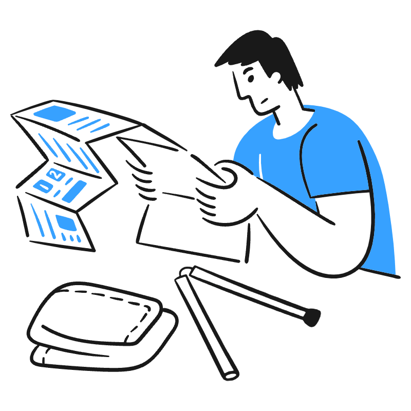 Product Manual 2 Illustration from Brooklyn Set