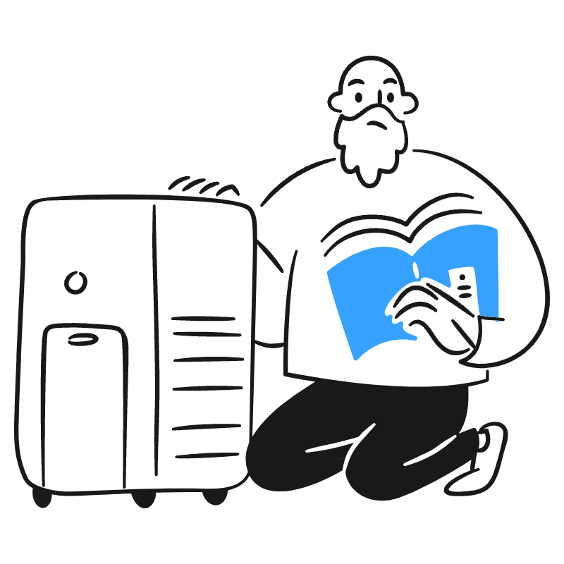 Product Manual 3 Illustration from Brooklyn Set