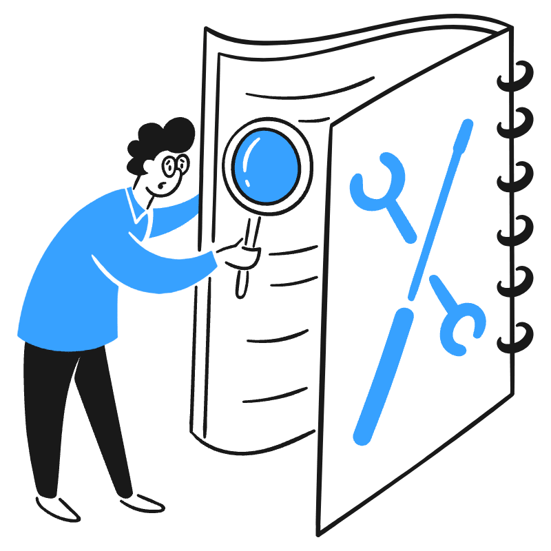 Product Manual 5 Illustration from Brooklyn Set