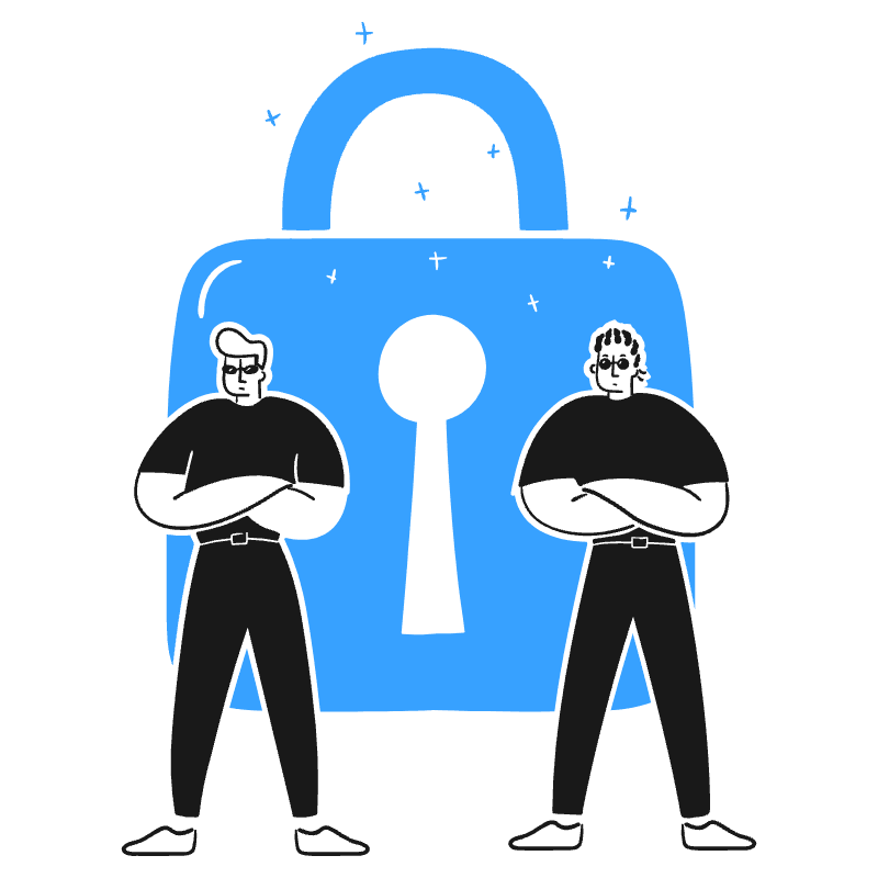 Security 1 Illustration from Brooklyn Set