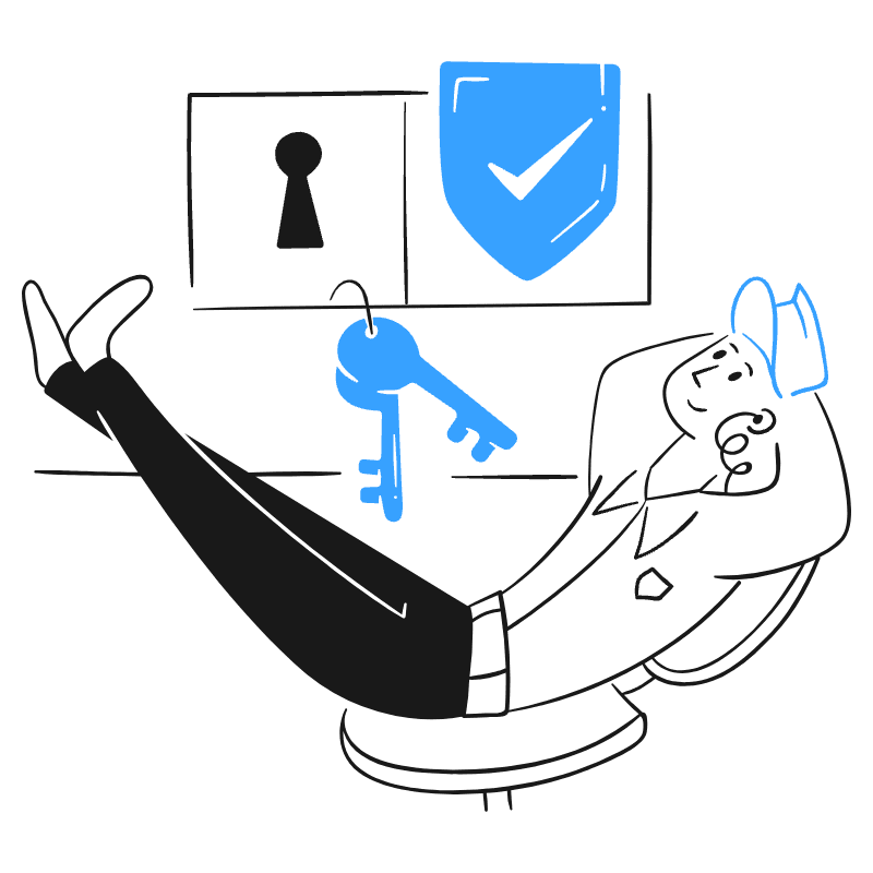 Security 2 Illustration from Brooklyn Set