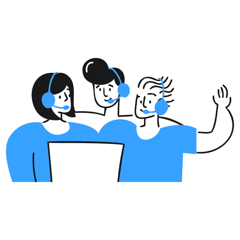 Support Team 1 Illustration from Brooklyn Set