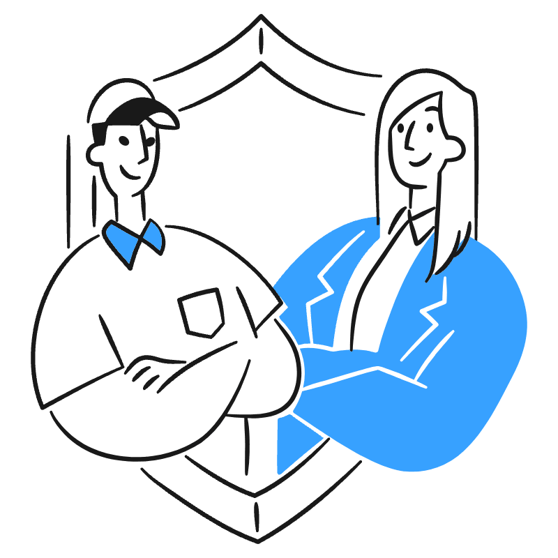 Support Team 7 Illustration from Brooklyn Set