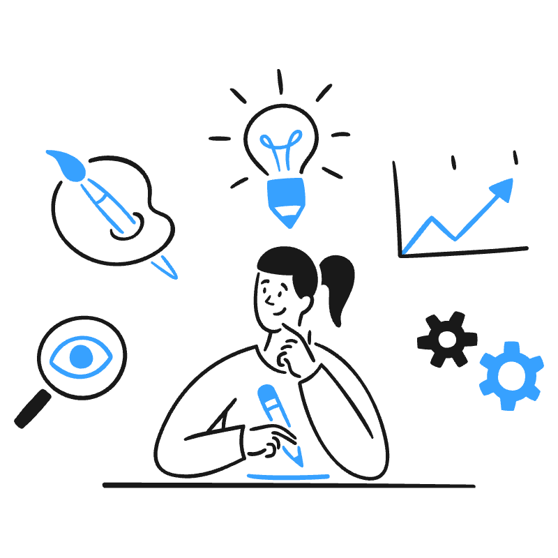 Design Thinking 2 Illustration from Brooklyn Set