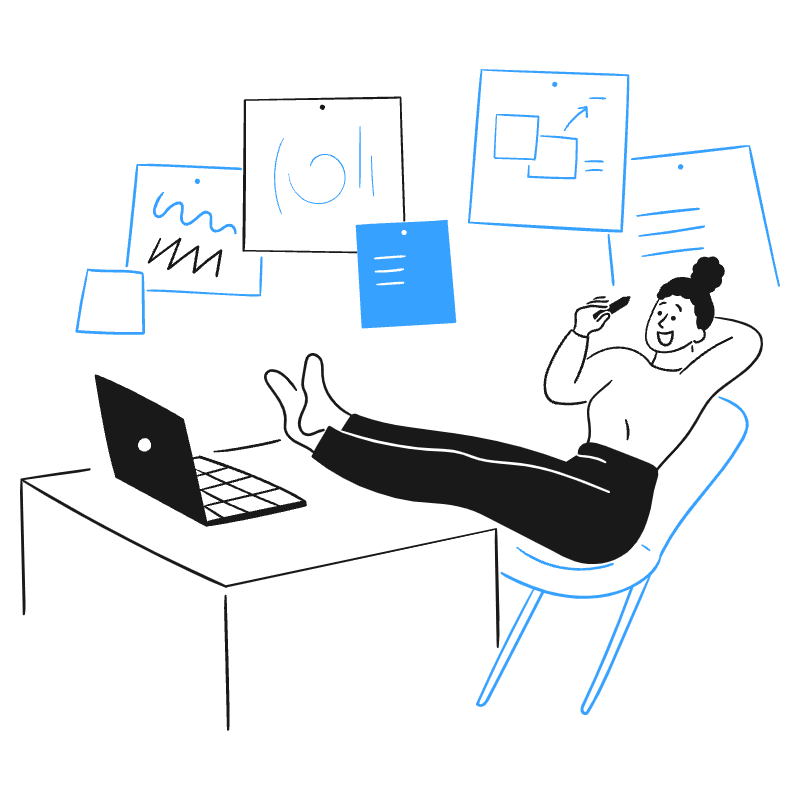 Design Thinking 3 Illustration from Brooklyn Set
