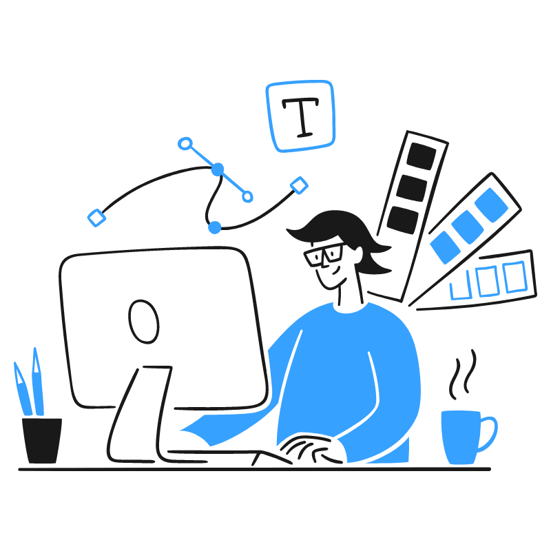 Designer 2 Illustration from Brooklyn Set