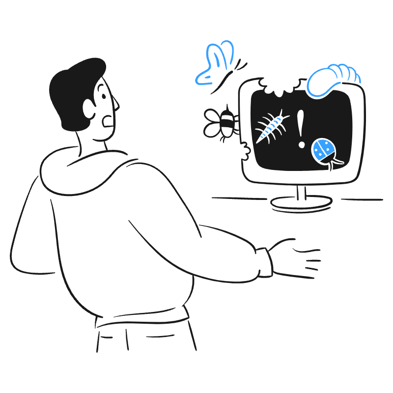 Bug 1 Illustration from Brooklyn Set