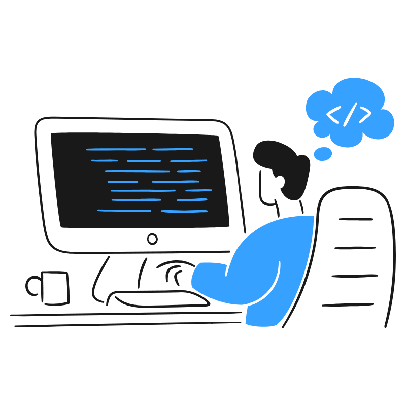 Coding 1 Illustration from Brooklyn Set