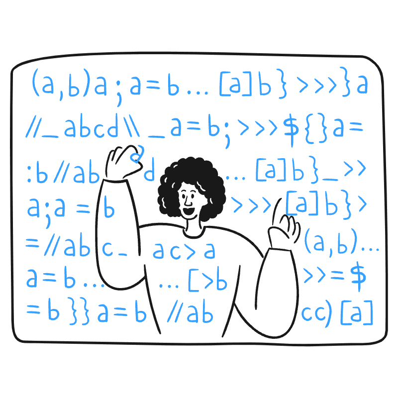 Coding 2 Illustration from Brooklyn Set