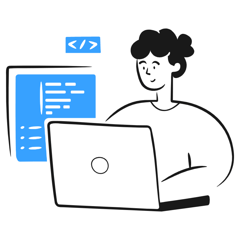 Coding 3 Illustration from Brooklyn Set