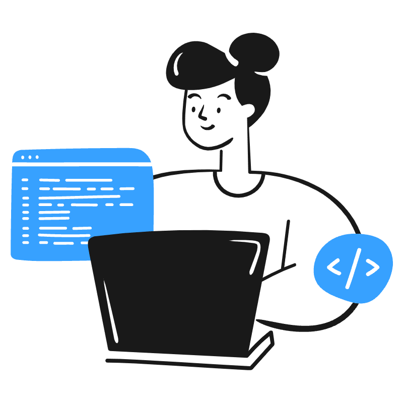 Coding 4 Illustration from Brooklyn Set