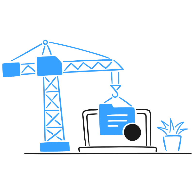 Coding A Website 1 Illustration from Brooklyn Set