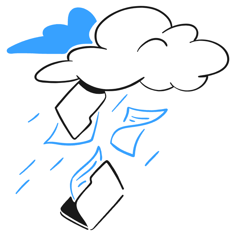 Data Cloud 2 Illustration from Brooklyn Set