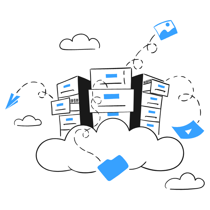 Data Cloud 3 Illustration from Brooklyn Set