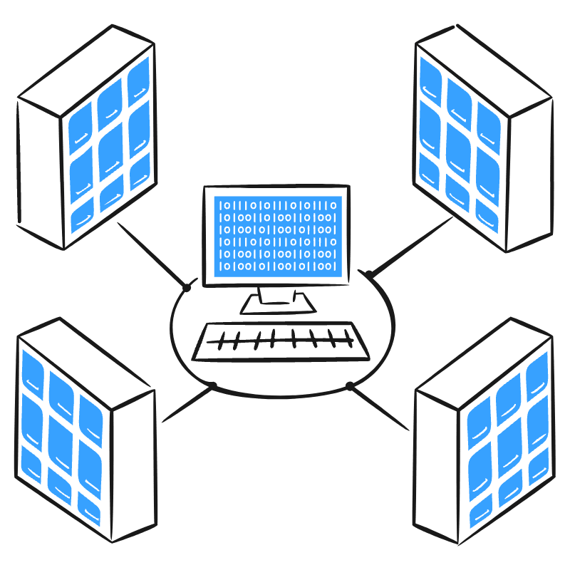 DATABASE 3 Illustration from Brooklyn Set