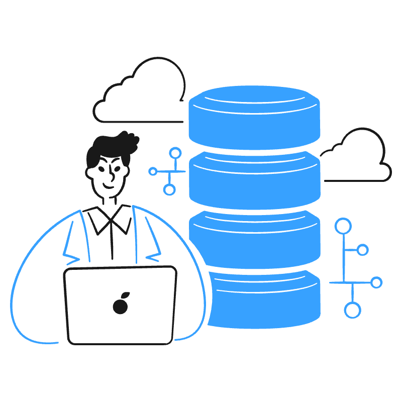 DATABASE 5 Illustration from Brooklyn Set