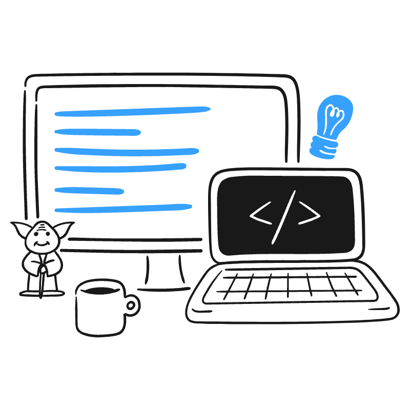 Developer Desk 4 Illustration from Brooklyn Set