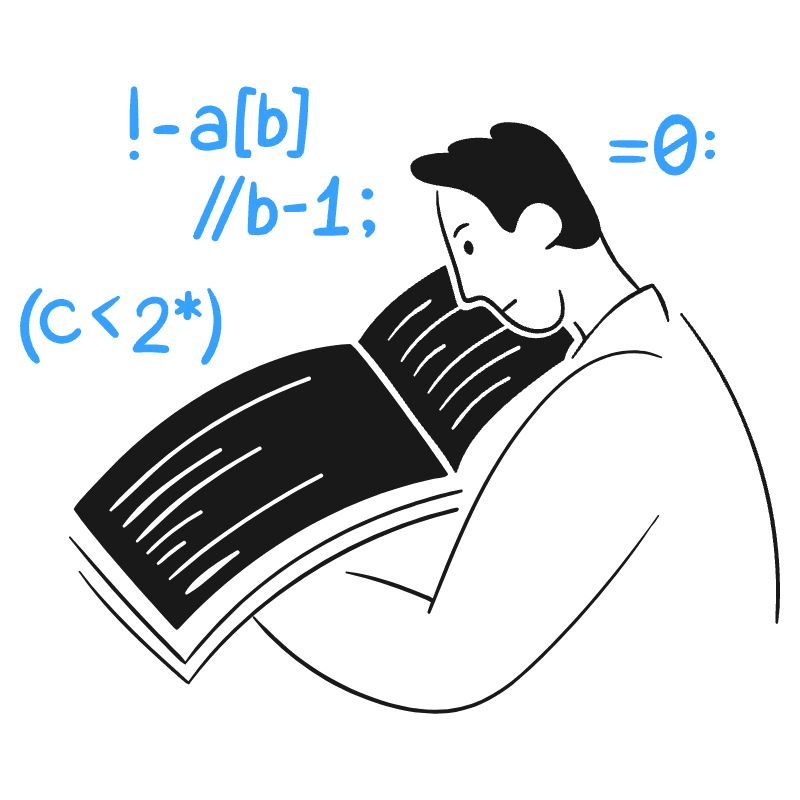 Learn Programming 3 Illustration from Brooklyn Set