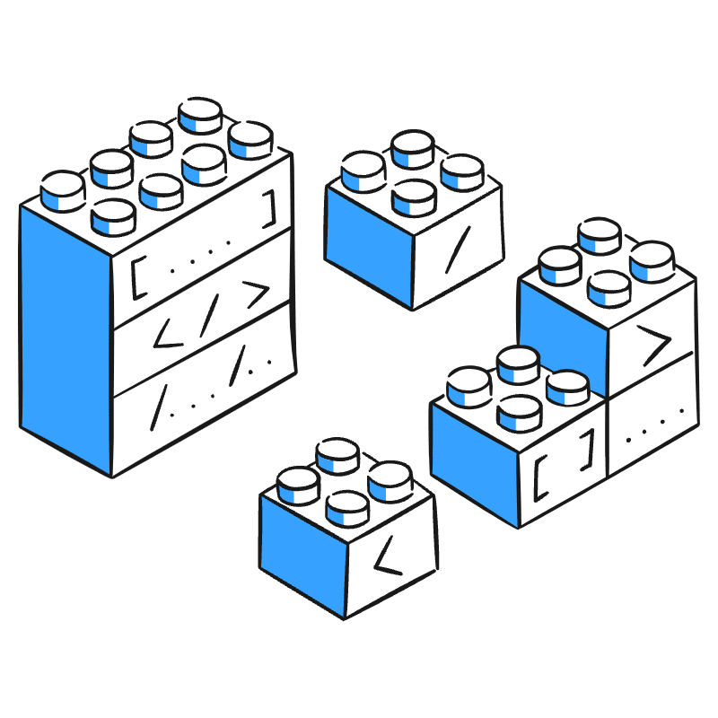 MODULAR CODING 4 Illustration from Brooklyn Set