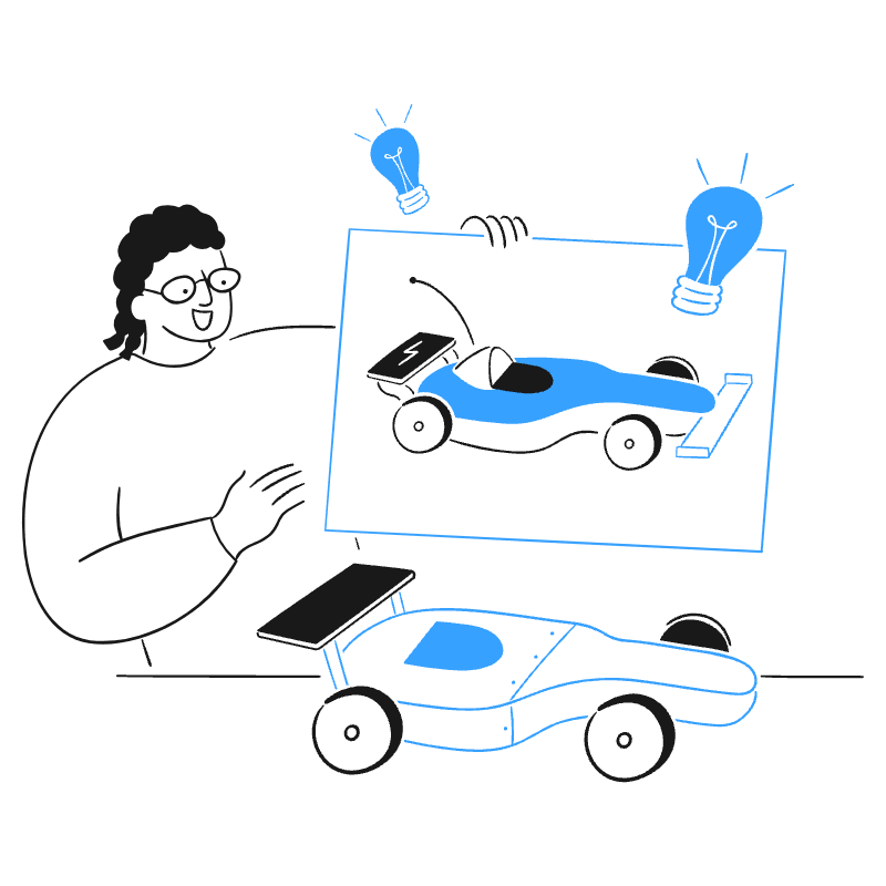 Mvp Product Mockup 2 Illustration from Brooklyn Set