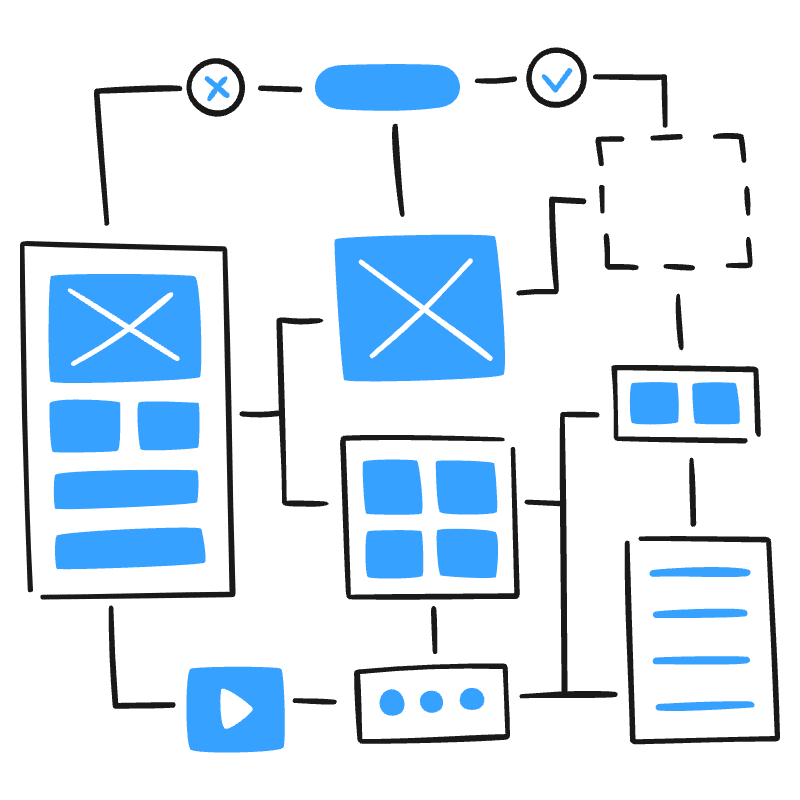 Wireframe 2 Illustration from Brooklyn Set