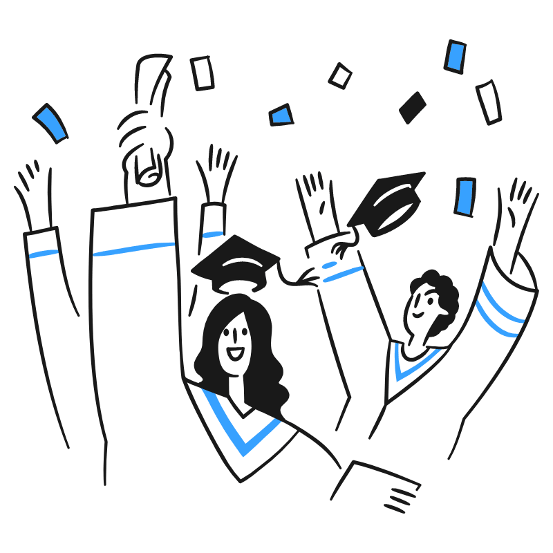 Graduation 1 Illustration from Brooklyn Set