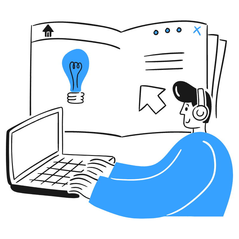 Online Learning 4 Illustration from Brooklyn Set