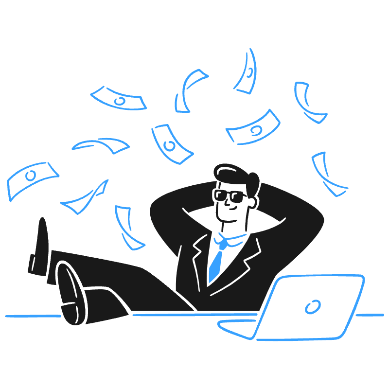 Becoming Rich 1 Illustration from Brooklyn Set