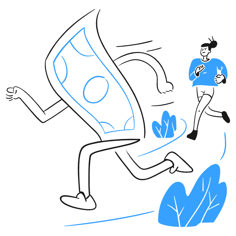 CHASING MONEY 2 Illustration from Brooklyn Set